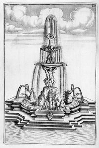 Projekt fontanny, 1664