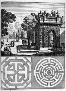 Projekt domu i ogrodu, 1664