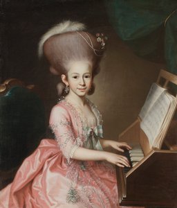Nieznany obraz autorstwa Georg Anton Urlaub