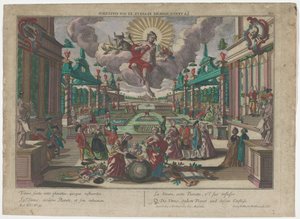 Alegoria planety Wenus Wenus, szósta planeta i jej wpływ (tytuł na obiekcie) Planety (tytuł serii)