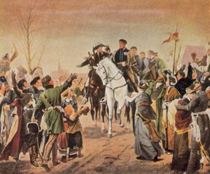 Apel "Do mojego ludu" autorstwa Georg Bleibtreu