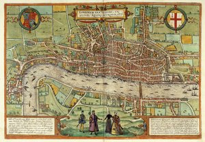 Widok Londynu, 1613
