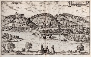 Pressburg Bratysława. Od: Światowe trzęsienie ziemi, 1588
