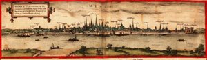 Widok Moguncji, 1572