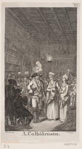 A. Colbjørnsena autorstwa Georg Christian Schule