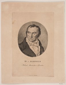 Dawid Alopeusz autorstwa Georg Christian Schule