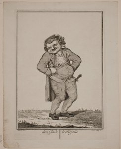 "Ten szczęśliwy" autorstwa Georg Christian Schule