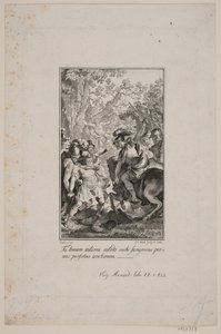 Ilustracja do Eneidy Wergiliusza autorstwa Georg Christian Schule