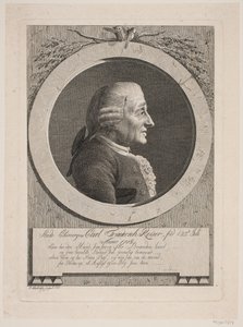 Chirurg C.F. Reiser autorstwa Georg Christian Schule