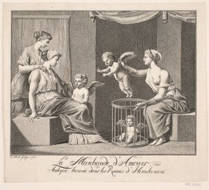 „Kupiec miłości” autorstwa Georg Christian Schule