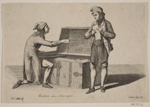 Mads i Jesper w „Miłość bez pończoch” autorstwa Georg Christian Schule