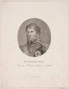Marszałek Ney autorstwa Georg Christian Schule