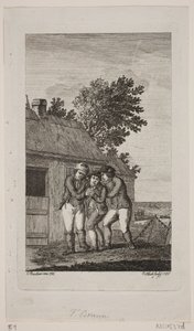 T. Bruun autorstwa Georg Christian Schule