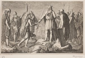Winieta tytułowa do „Leksykonu Rodzin Szlachetnych w Danii, Norwegii i Księstwach” autorstwa Georg Christian Schule
