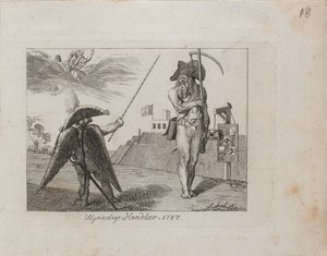 „Niefortunne zdarzenia” nr. 1 autorstwa Georg Christian Schule