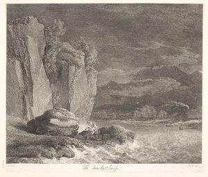 „Widok w Szwajcarii”