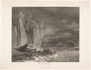„Widok w Szwajcarii”