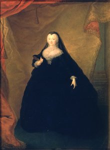 Portret cesarzowej Elżbiety (1709-62) w przebraniu, 1748