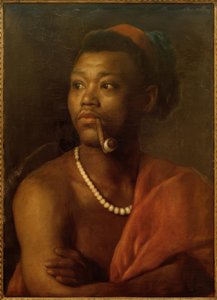 Portret Mulata autorstwa Georg Cornicelius