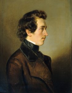 Malarz Leopold Brunner Starszy Młodszy