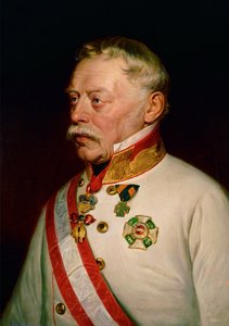 Feldmarszałek Johann Joseph Wenzel Radetzky von Radetz ... (obraz na płótnie)