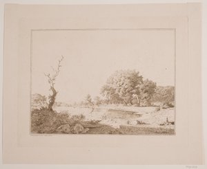Krajobraz autorstwa Georg Emil Libert