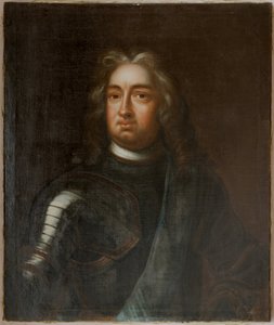 Charles I de Hesse Cassel - Portret Karola I (1654-1730), Landgraf Hesji-Kassel, autorstwa Schrodera, Georga Engelharda (1684-1750). Olej na płótnie. Wymiar : 83x69 cm. Muzeum Narodowe w Sztokholmie autorstwa Georg Engelhardt Schröder