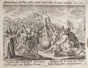 „Fortuna niewidoma” autorstwa Georg Fahrenholtz