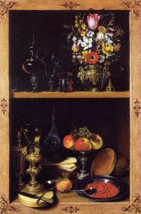 Obraz szafki autorstwa Georg Flegel