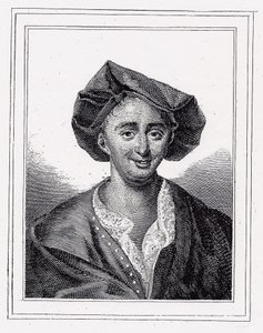 Julien Offray de La Mettrie 1709-1751 autorstwa Georg Freidrich Schmidt