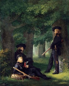 Obowiązek posterunku 1815