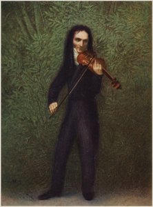 Portret Niccolo Paganiniego