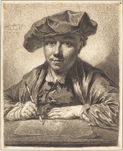 Autoportret, Rysunek