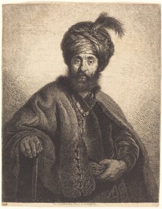 Perski autorstwa Georg Friedrich Schmidt after Rembrandt van Rijn