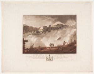 Wodospad Sarp-Foss w Norwegii