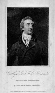 Generał porucznik Lord WC Bentinck