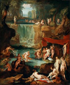 Diana i Akteon”, 1743. autorstwa Georg Kaspar Prenner von