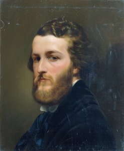 autoportret autorstwa Georg Koberwein