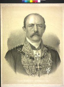 Hrabia Bismarck-Schoenhausen autorstwa Georg Ludwig Engelbach Engelbach