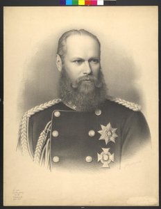 Król Wirtembergii Wilhelm II autorstwa Georg Ludwig Engelbach Engelbach