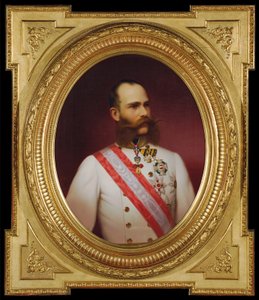 Kaiser Franciszek Józef I. autorstwa Georg Martin Ignaz Raab
