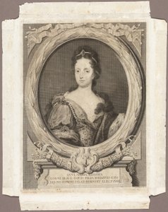 Anna Maria Luisa autorstwa Georg Martin Preissler
