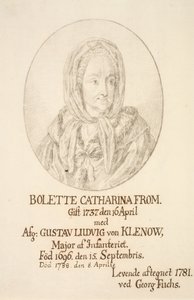 Portret Bolette Cathariny From