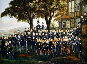 Straż Obywatelska Kassel autorstwa Georg Michael Mades