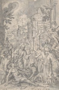 Wychowanie Młodzieży Naima, koniec XVI-początek XVII wieku. autorstwa Georg Pecham