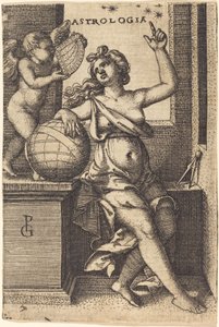 Astrologia autorstwa Georg Pencz