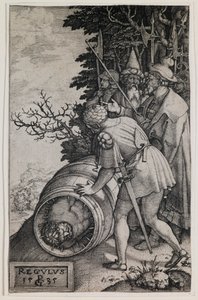Attilus Regulus autorstwa Georg Pencz