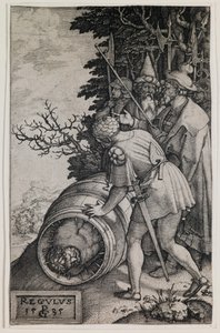 Attilus Regulus autorstwa Georg Pencz