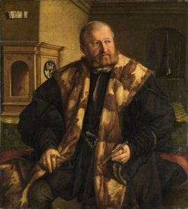Portret norymberskiego mincmistrza Jörga Herza autorstwa Georg Pencz
