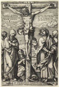 Ukrzyżowanie autorstwa Georg Pencz